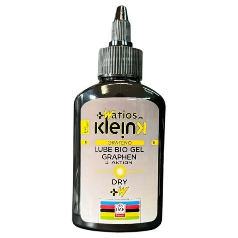 Lubrifiant chaîne bio żel lube + watios z grafenem Klein