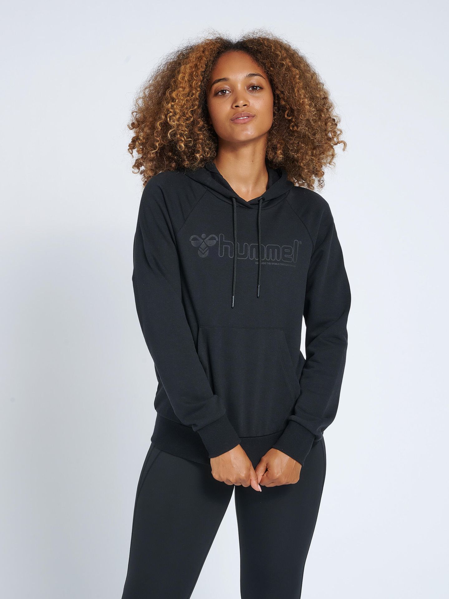 Bluza z kapturem Hummel hmlnoni