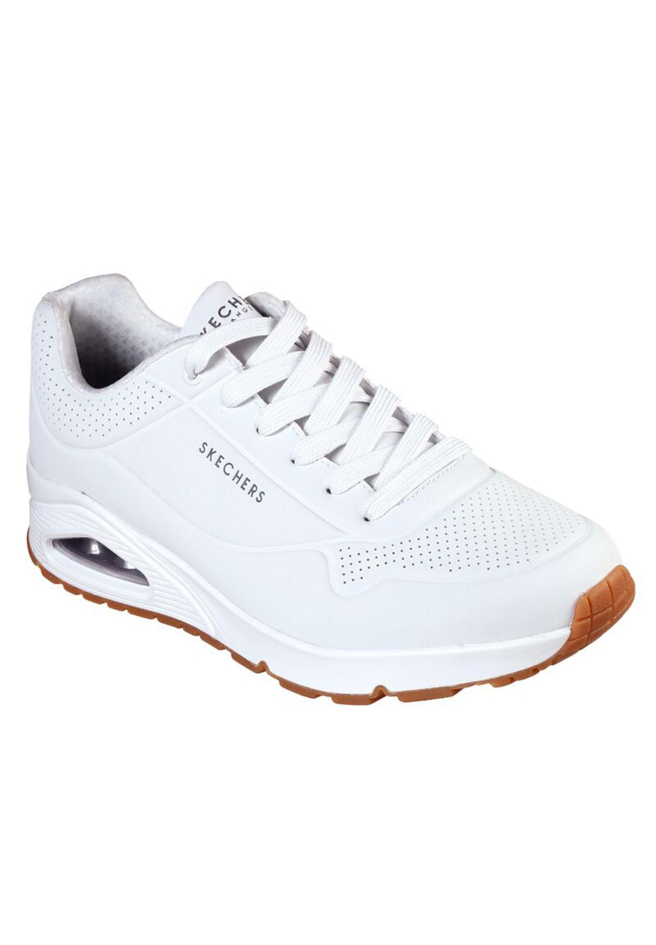 Buty SKECHERS UNO - STAND ON AIR Biały