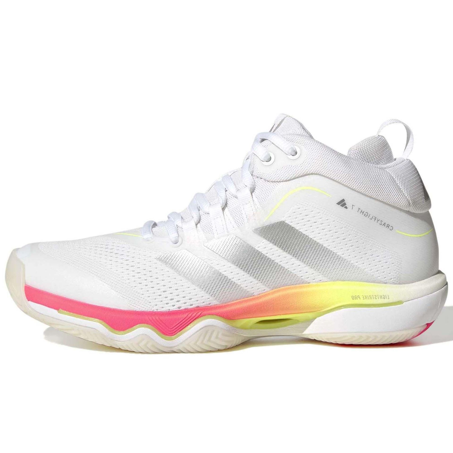Buty Do Siatkówki Adidas Sport Crazyflight 7 Mid W Ftwr Damskie