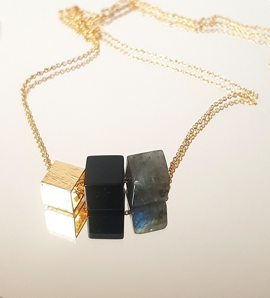Naszyjnik Cubes