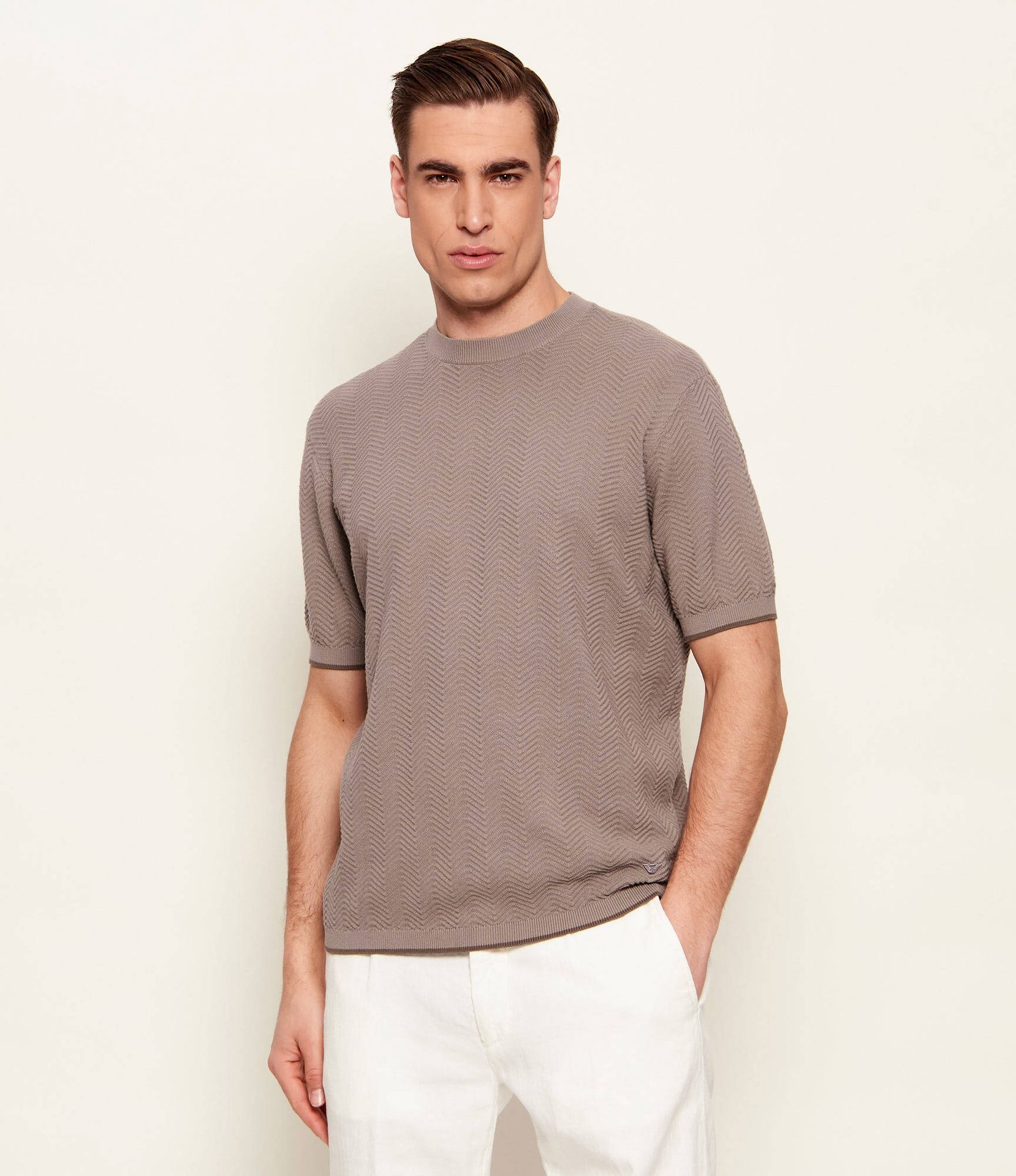 Emporio Armani Sweter Regular Fit