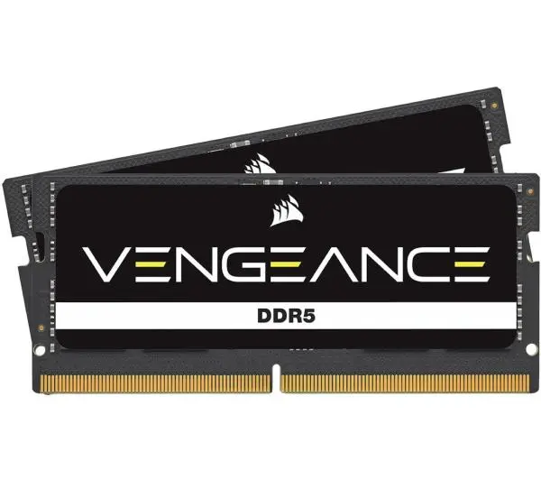 Corsair Vengeance DDR5 48GB 2x24GB 5200 CL44 SODIMM Czarny CMSX48GX5M2A5200C44