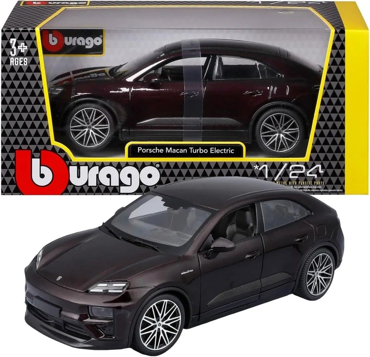 Porsche Macan Turbo electric 124 - model lub pojazd