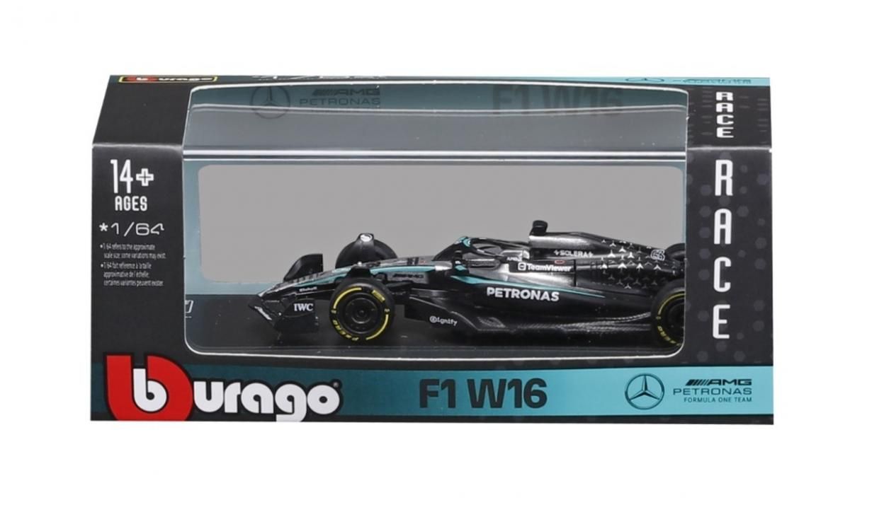 F1 Mercedes-AMG W16 2025 63 George Russell 164 - model lub pojazd
