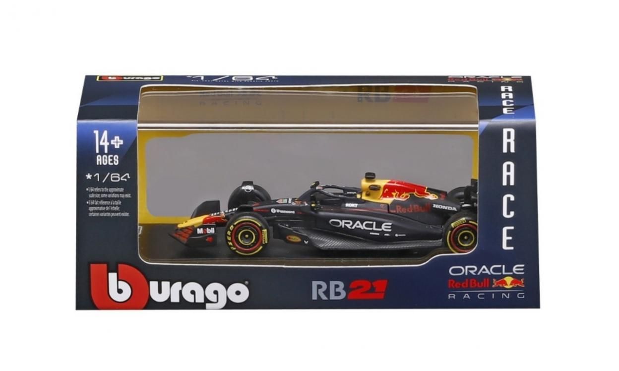 Bolid Fornuła 1 Oracle Rb21 M.Verstappen 164 - model lub pojazd