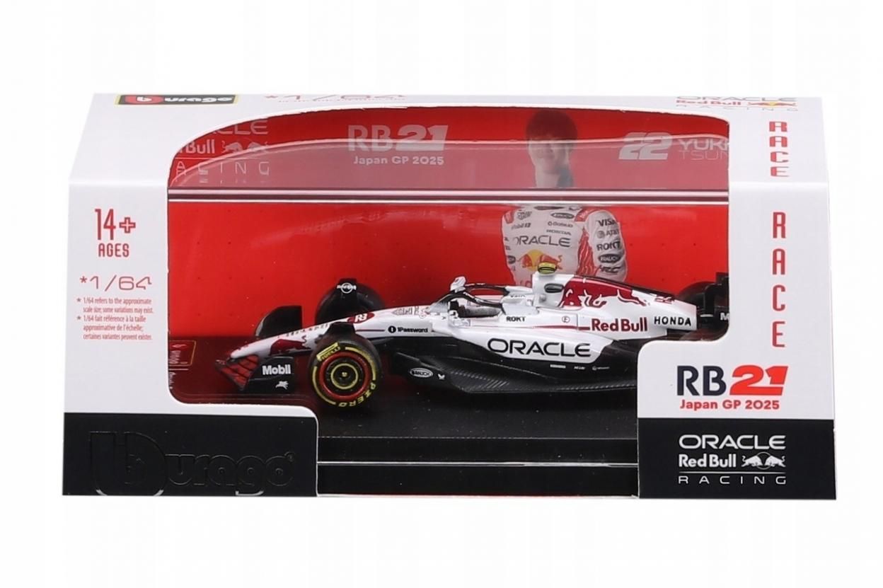 Formula Oracle Rb21 Y.Tsunoda 164 - model lub pojazd