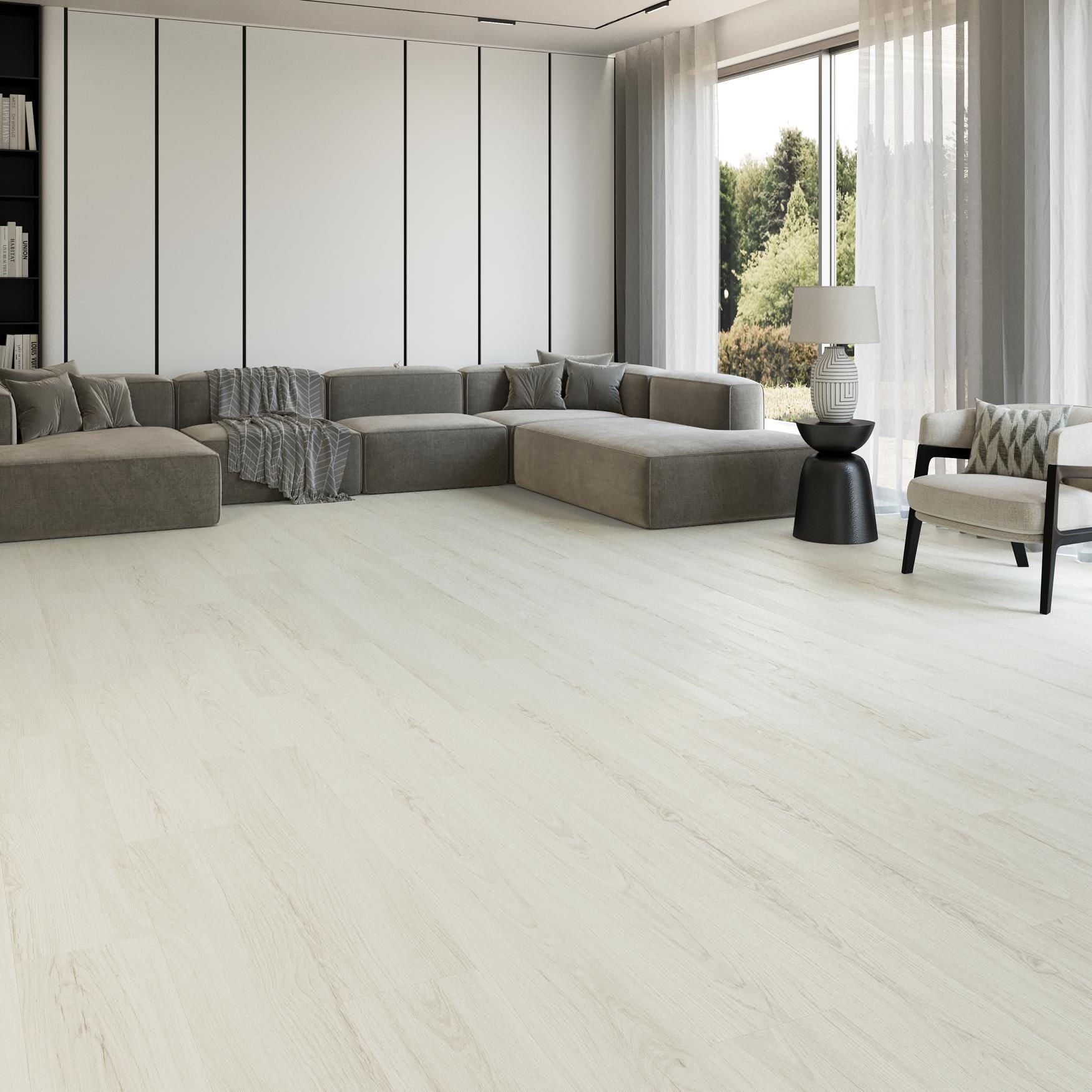 Barlinek Panele Winylowe Spc Living Dąb Yaru Kl. 33 4,0 + 1,0 Mm Click Z Podkładem