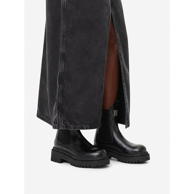 Sztyblety G-Star Raw EO-DAMLA-25FW26 Czarny