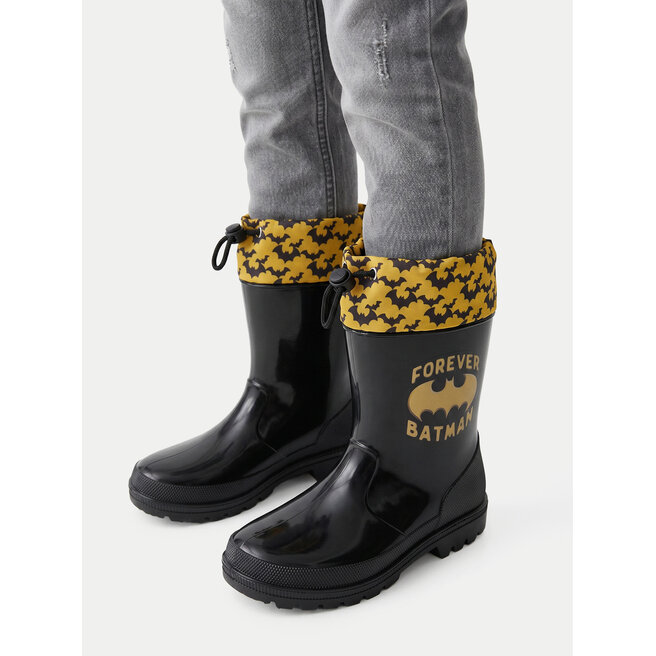Kalosze Batman CEO-NJ-AW26-106WBBAT Czarny