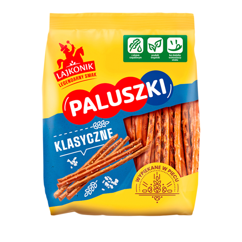 Lajkonik PALUSZKI 200G zakupy dla domu i biura 795210