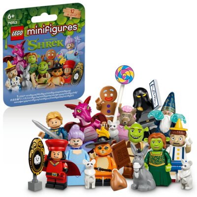 LEGO 71053 Minifigurki Shrek (1 figurka)