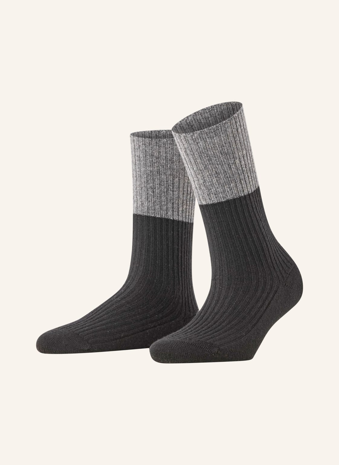 Falke Rajstopy Cosy Wool Z Błyszczącą Przędzą schwarz