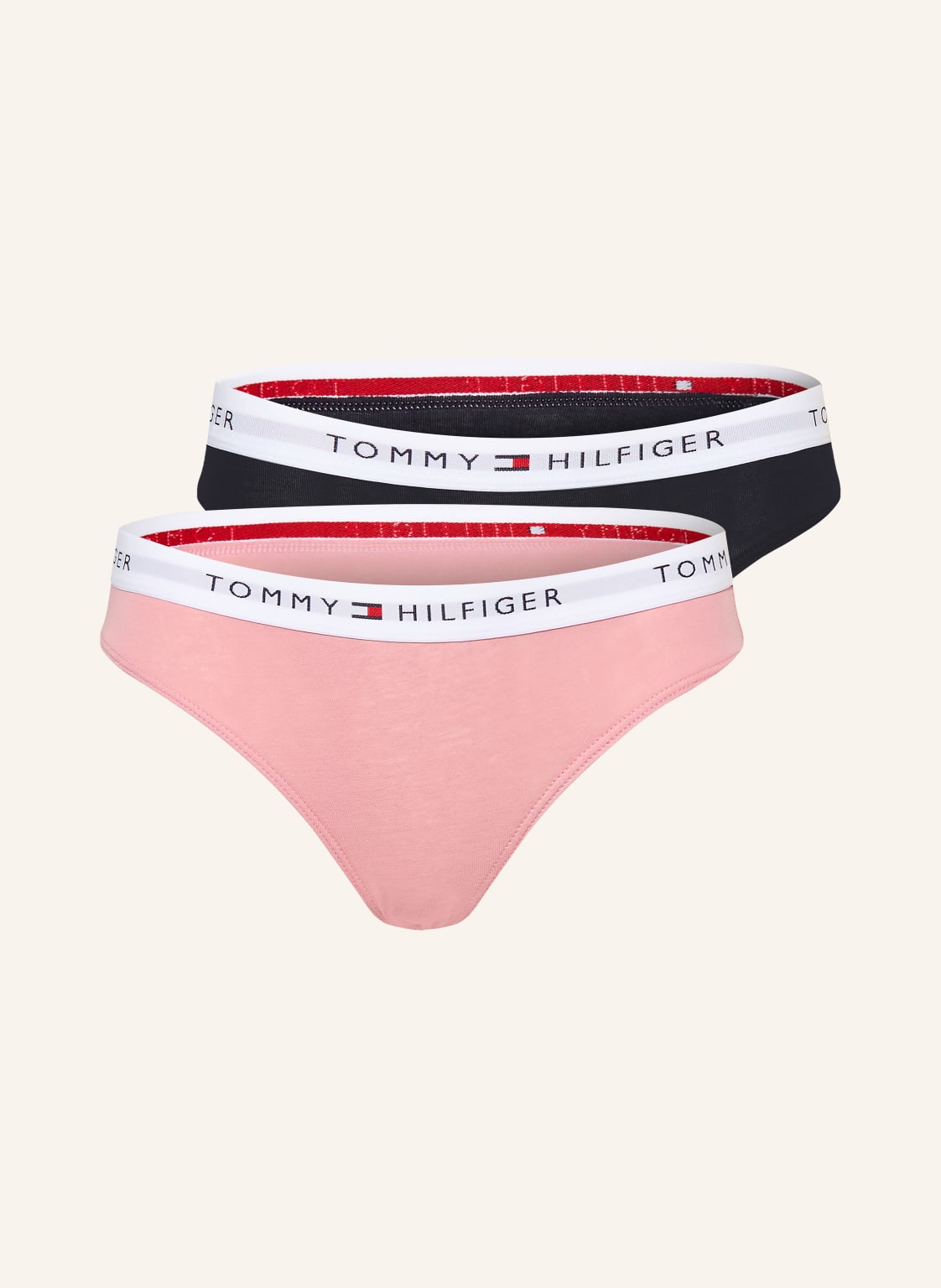 Tommy Hilfiger Zestaw 2 Par Slipów blau