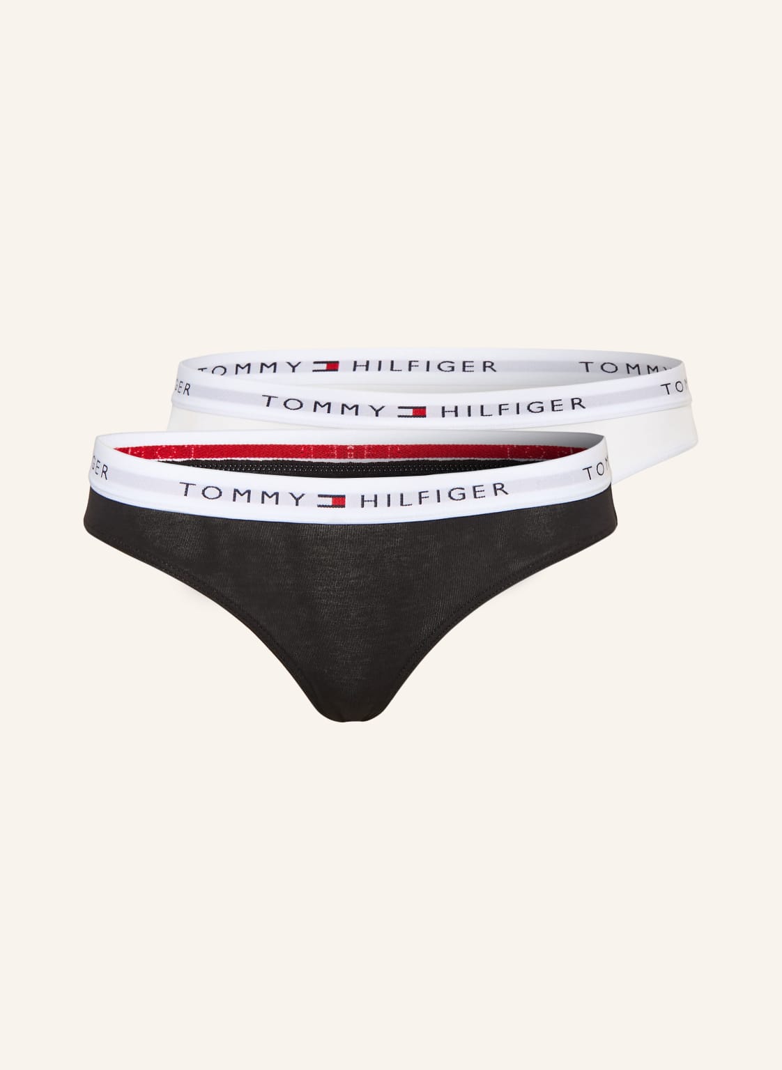 Tommy Hilfiger Zestaw 2 Par Slipów weiss