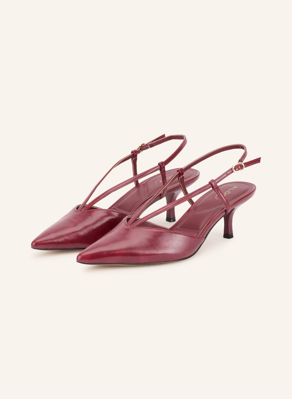 Aldo Czółenka Typu Slingback Kaylin rot