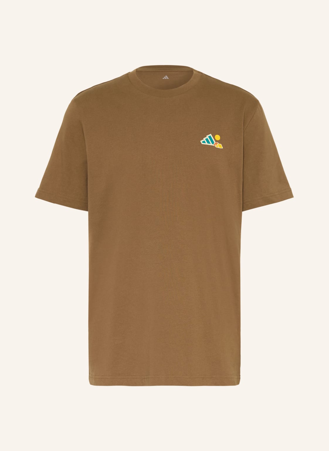 Adidas Terrex T-Shirt Terrex Camper Graphic braun