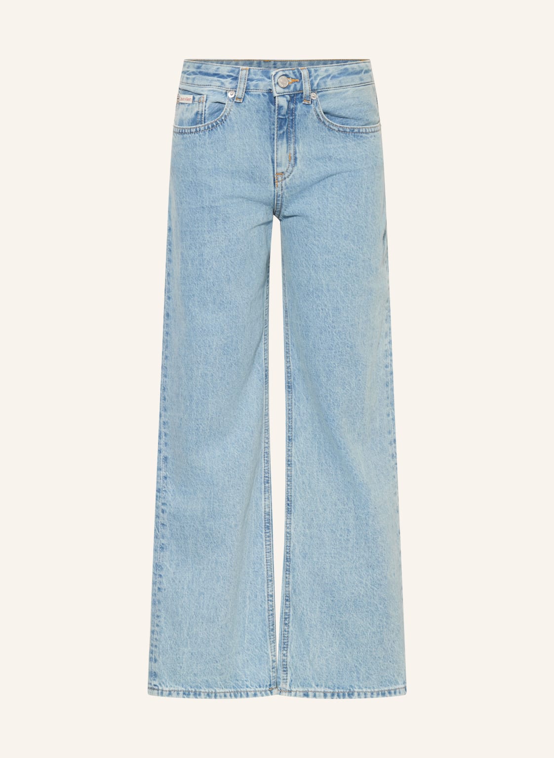 Calvin Klein Jeansy O Luźnym Kroju blau