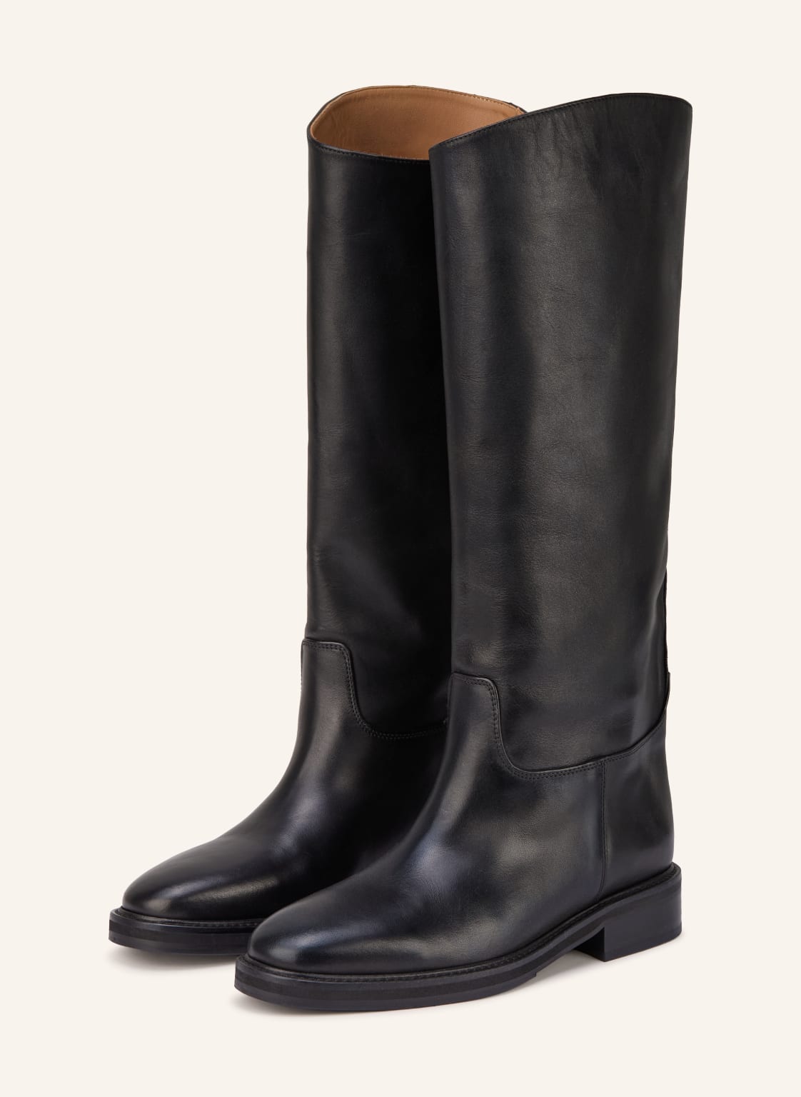 Flattered Buty Florentine schwarz