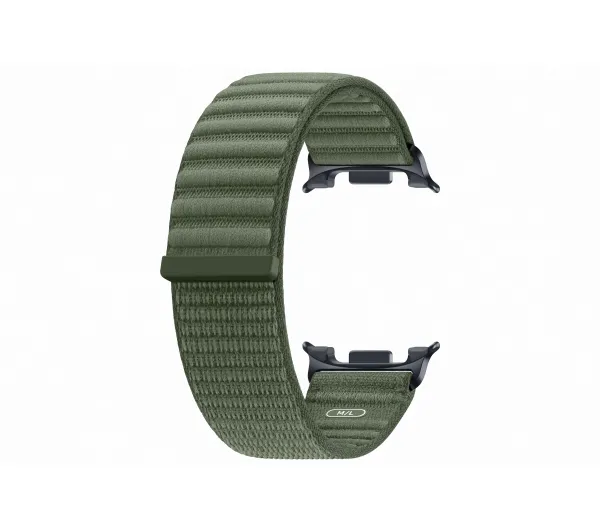 Samsung Fabric Band do Watch9 M/L Oliwkowy