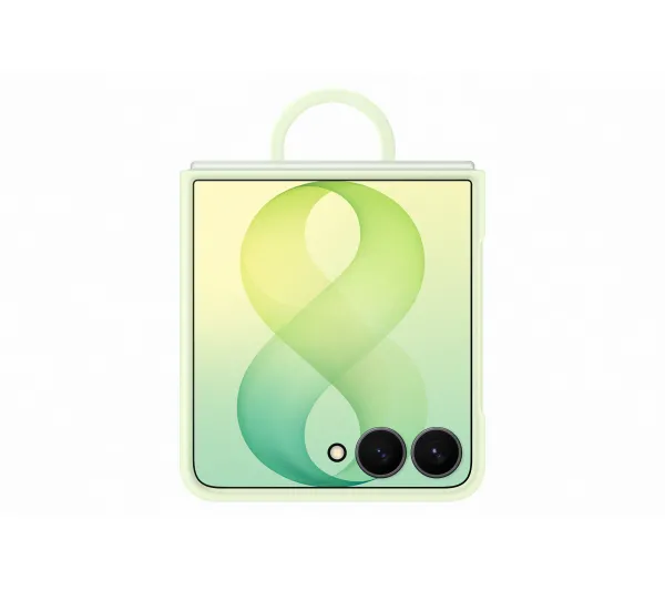 Samsung Silicone Ring Magnet Case do Galaxy Z Flip8 Miętowy