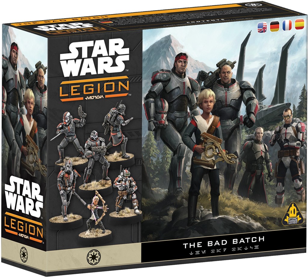 Dodatek do gry planszowej Star Wars Legion 2.0: Bad Batch (wersja angielska) (841333135287)
