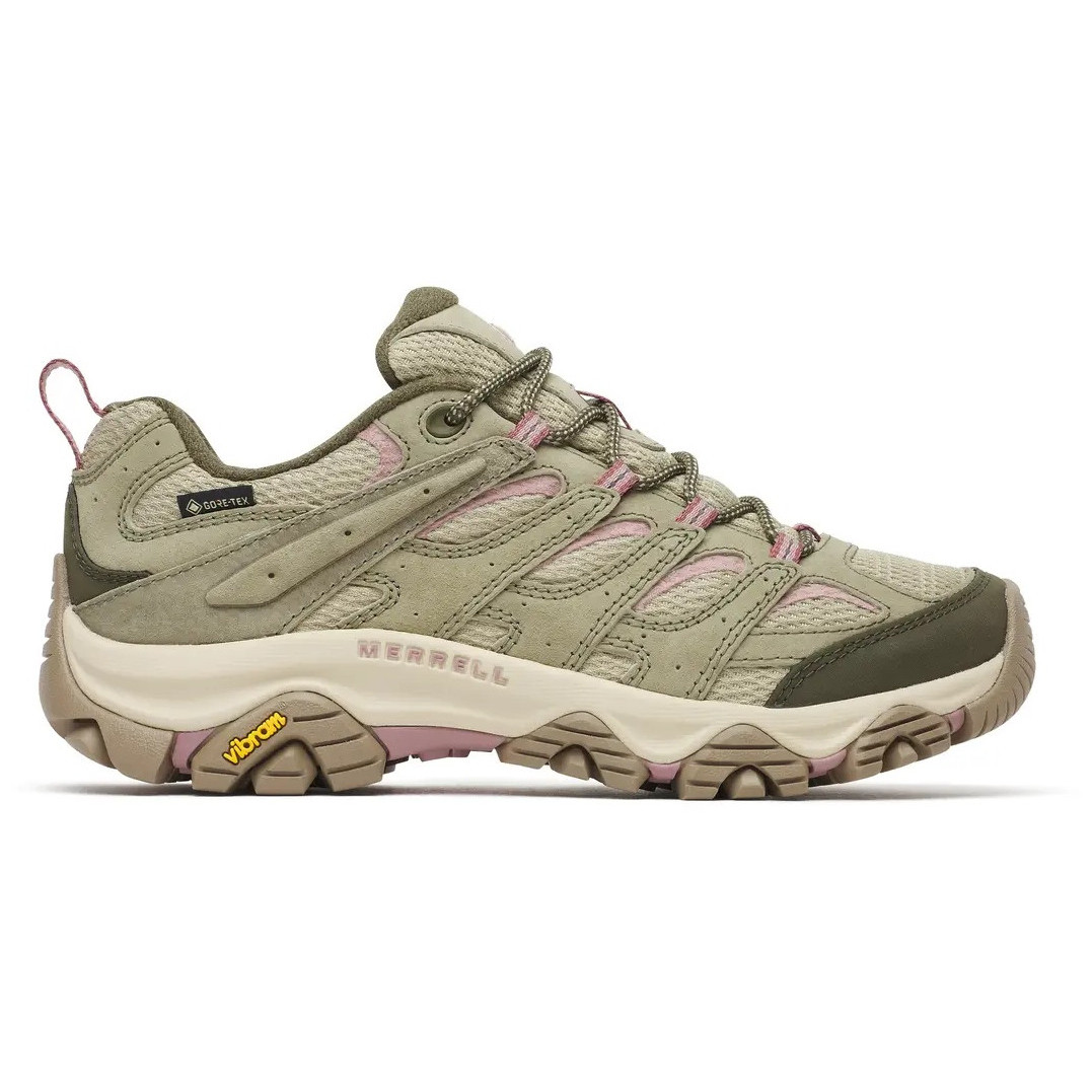 Damskie buty turystyczne Merrell Moab 3 Gtx Rozmiar butów (UE): 42 / Kolor: jasnozielony