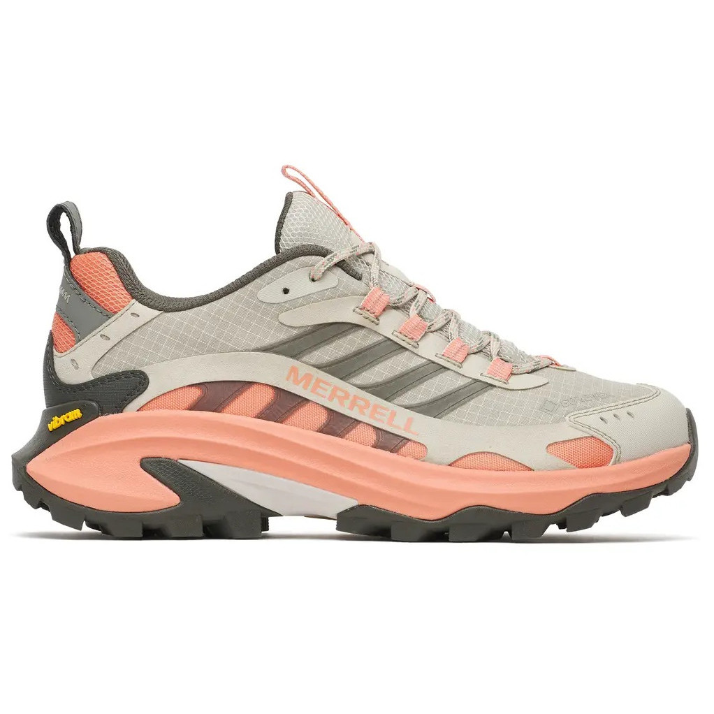 Damskie buty trekkingowe Merrell Moab Speed 2 GTX Rozmiar butów (UE): 40,5 / Kolor: beżowy