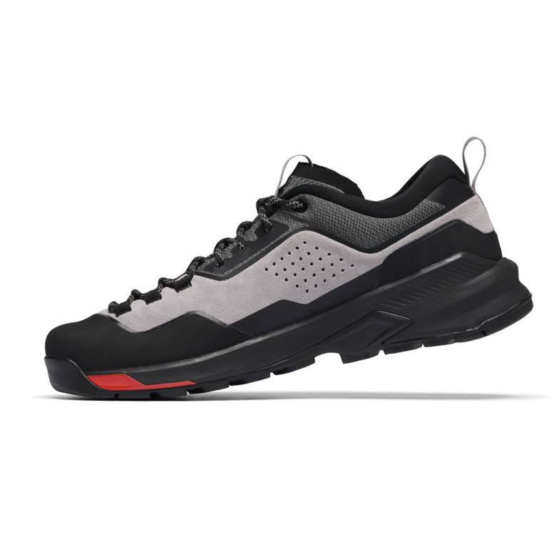 Buty outdoorowe męskie Black Diamond M Technician Pro Aprch Shoes Rozmiar butów (UE): 46,5 / Kolor: czarny/szary