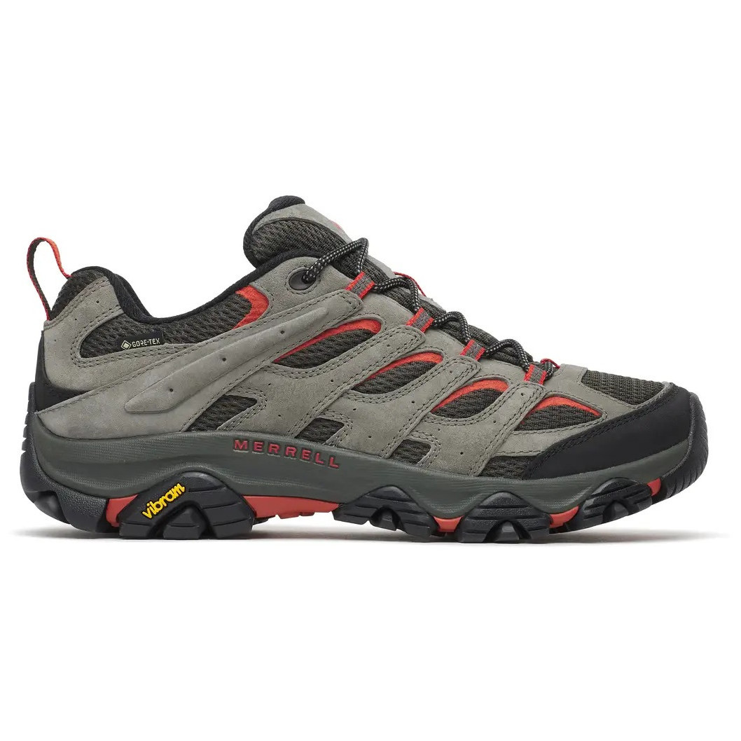 Męskie buty turystyczne Merrell Moab 3 Gtx Rozmiar butów (UE): 46 / Kolor: szary/czarny