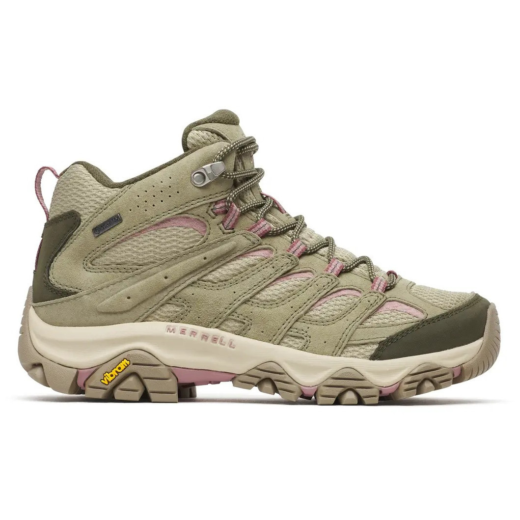 Buty damskie Merrell Moab 3 Mid Gtx Rozmiar butów (UE): 41 / Kolor: jasnozielony