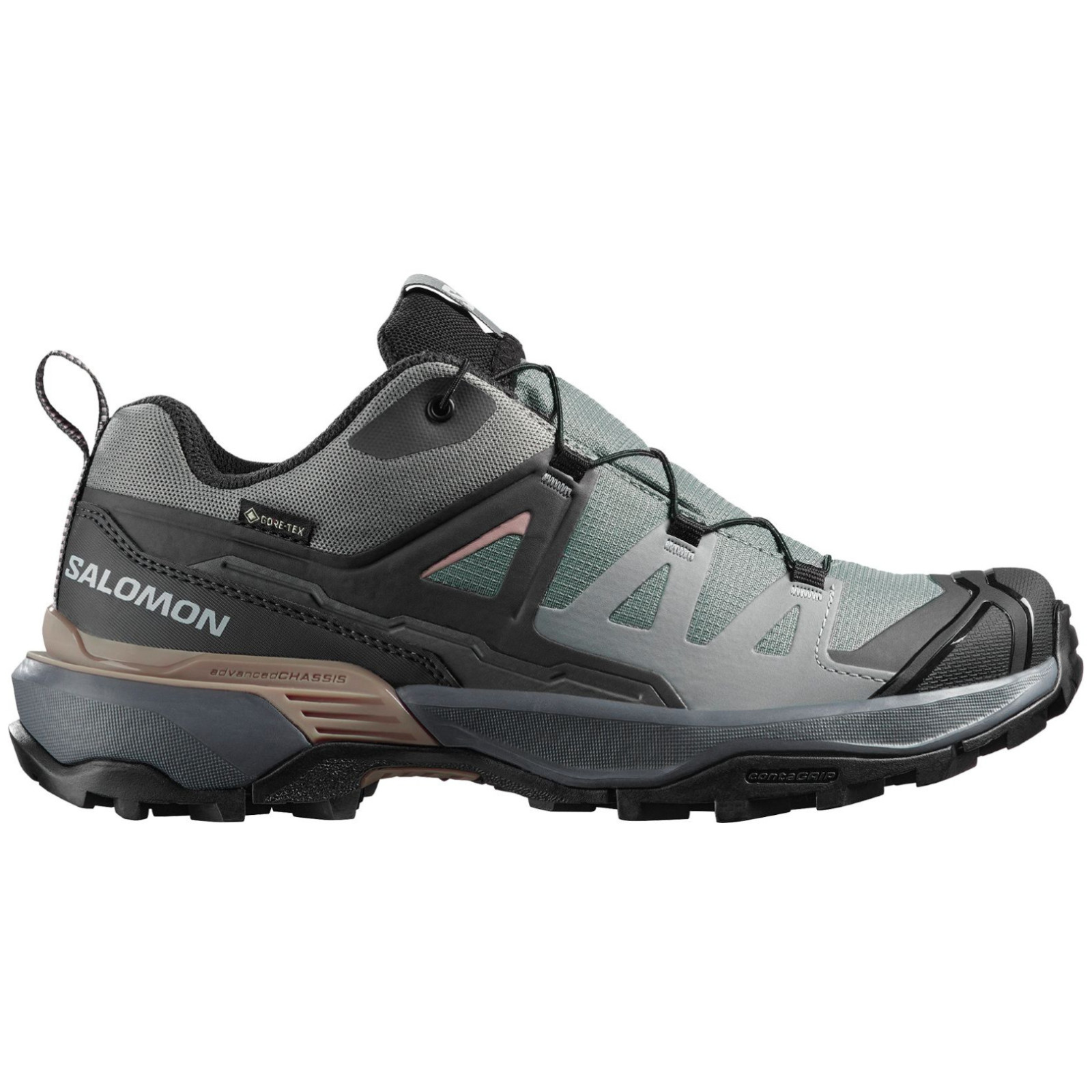 Buty damskie Salomon X Ultra 360 Gore-Tex Rozmiar butów (UE): 37 1/3 / Kolor: zielony