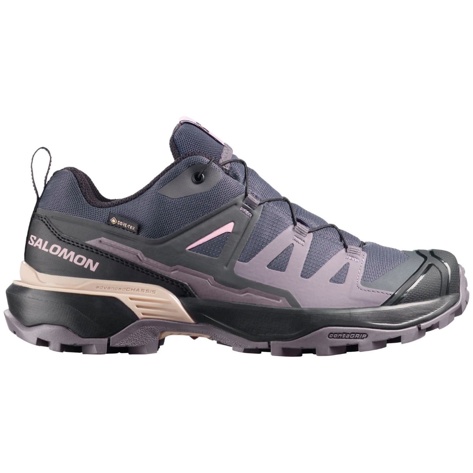 Buty damskie Salomon X Ultra 360 Gore-Tex Rozmiar butów (UE): 42 2/3 / Kolor: ciemnoniebieski