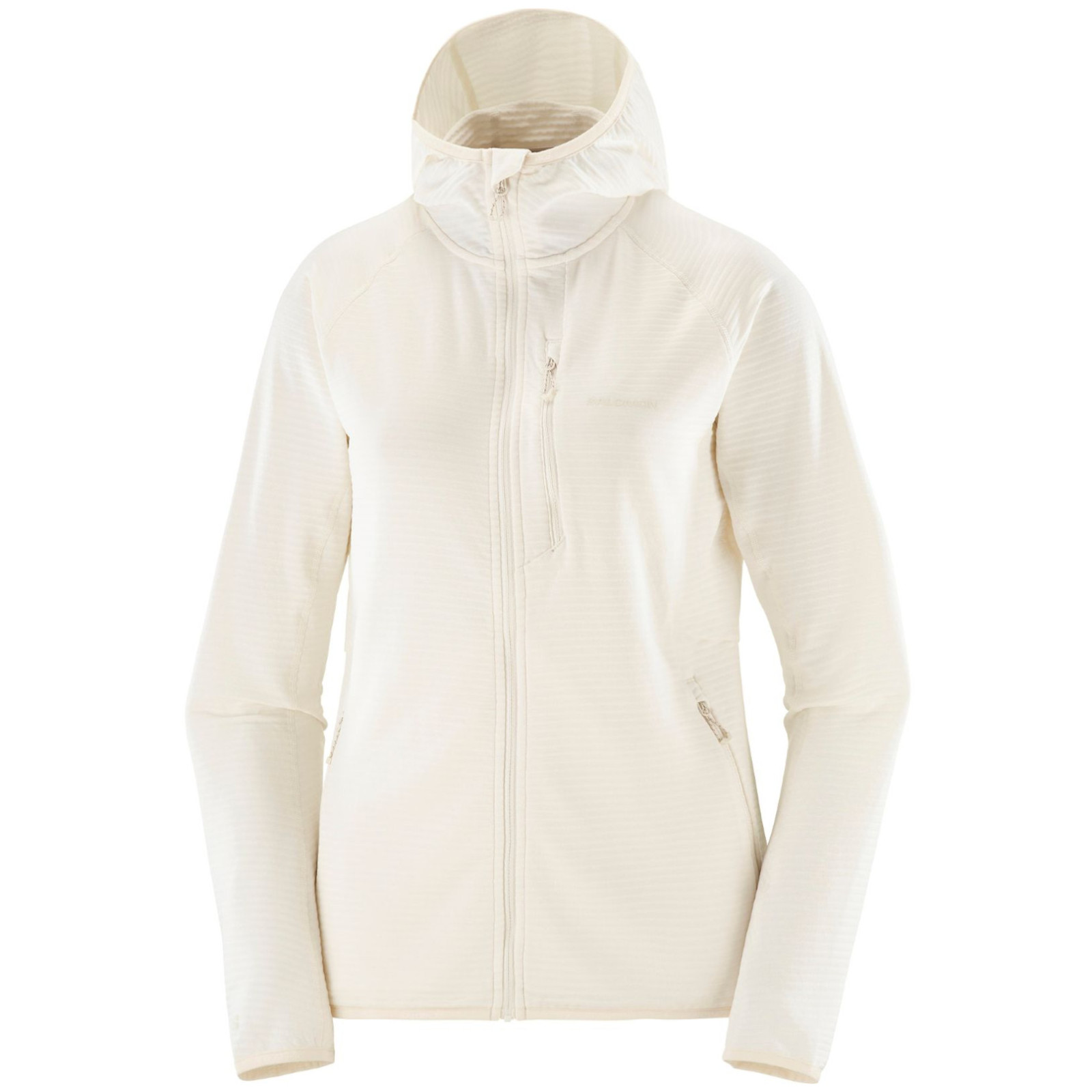 Bluza damska Salomon Essential Lightwarm HD W Rozmiar: XL / Kolor: biały