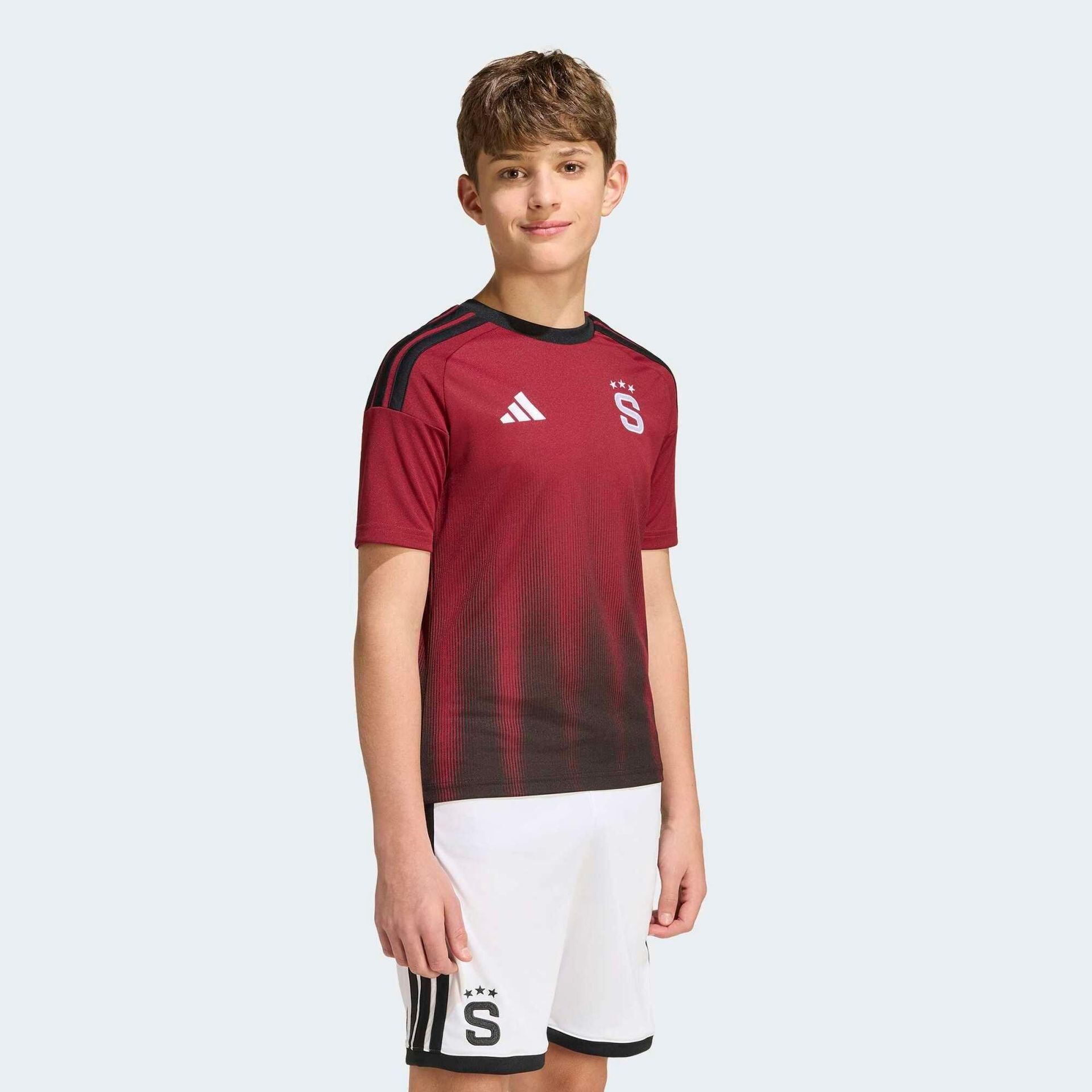 Koszulka piłkarska dla dzieci ADIDAS Sparta Praga 26/27 Domowa