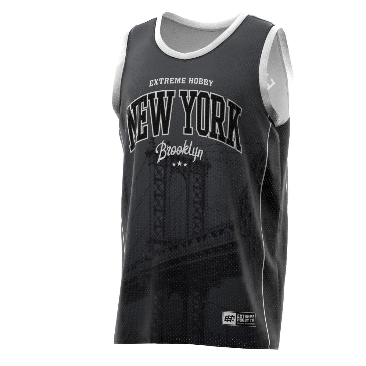 Koszulka koszykarska na ramiączkach męska EXTREME HOBBY NEW YORK