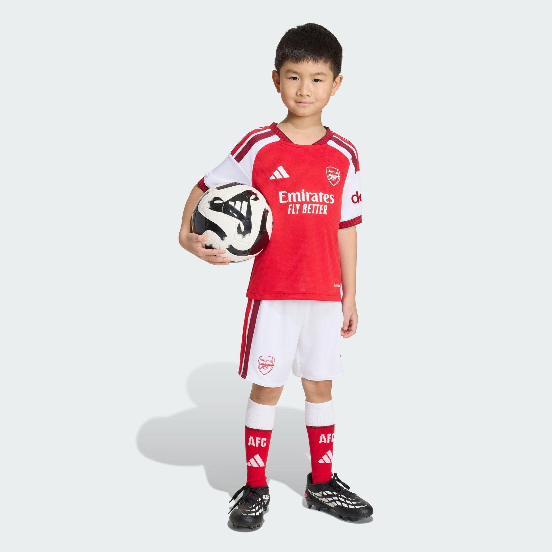 Dziecięcy zestaw podstawowy Arsenal FC 26/27 - ADIDAS