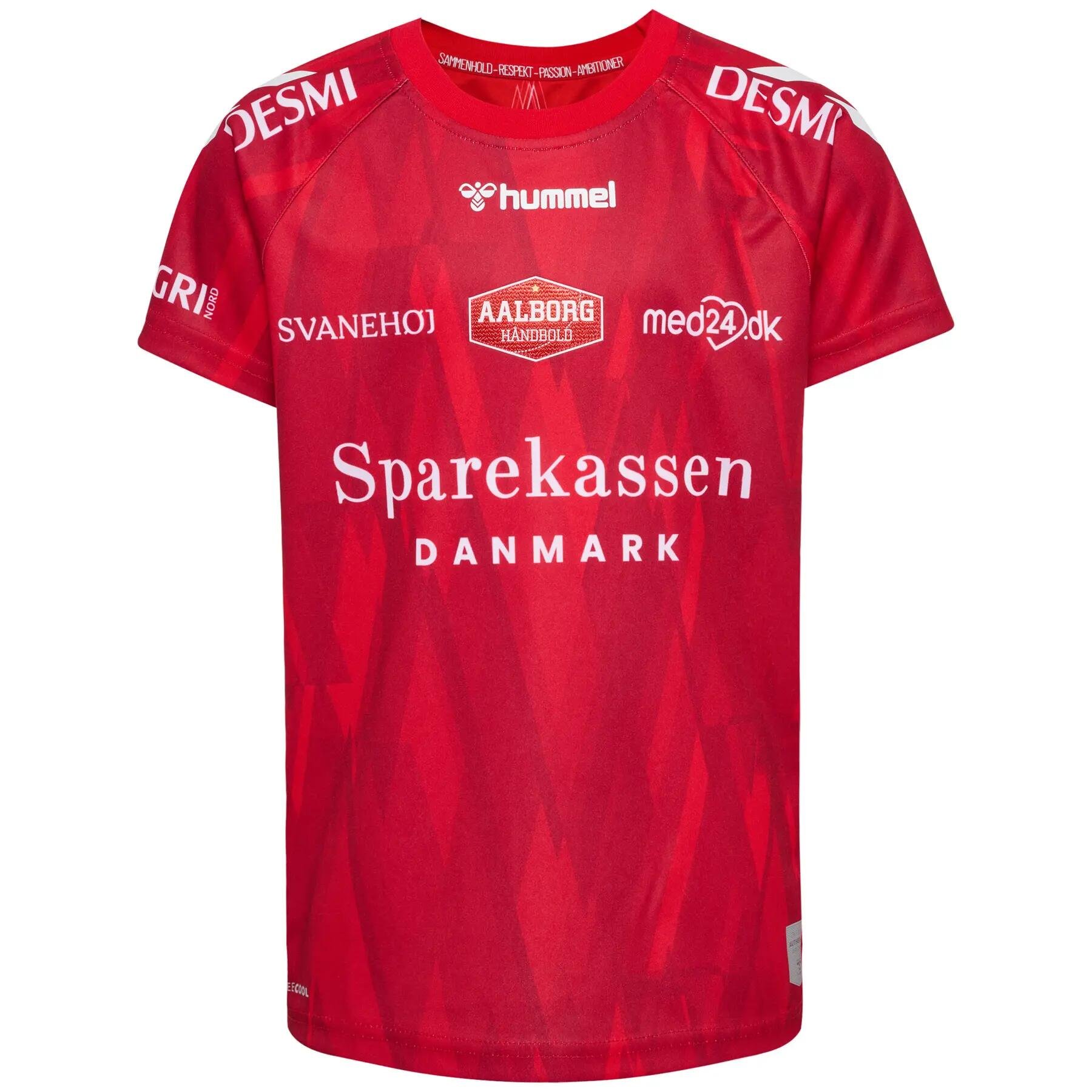 Koszulka domowa dla dzieci Aalborg FC 2023/24 - HUMMEL