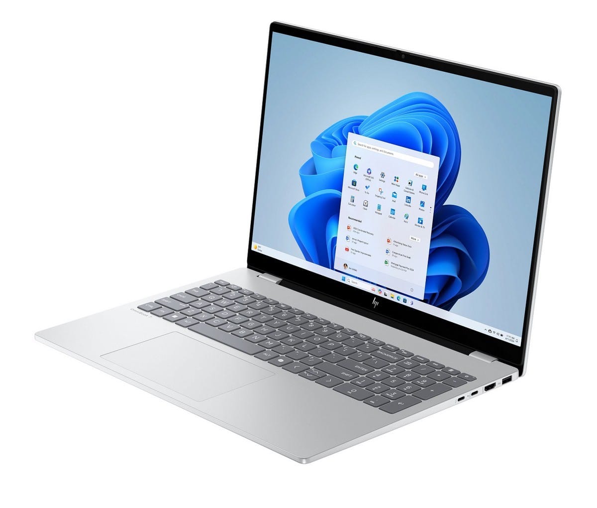 HP OmniBook 7 AI 16-ay0221nw - Ultra 5 225H 16''-2K 16GB 2TB Win11Home Srebro lodowcowe C3CA0EA|20M2