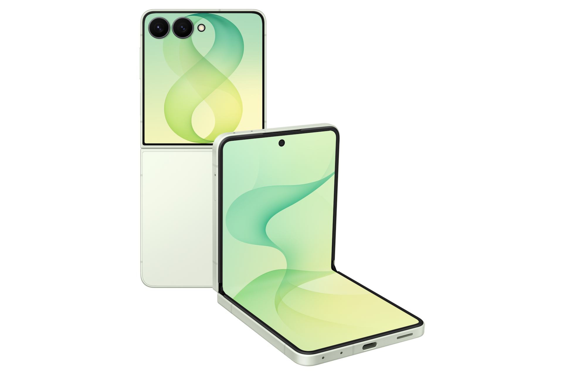 Samsung Galaxy Z Flip8 5G 12/256GB Zielony