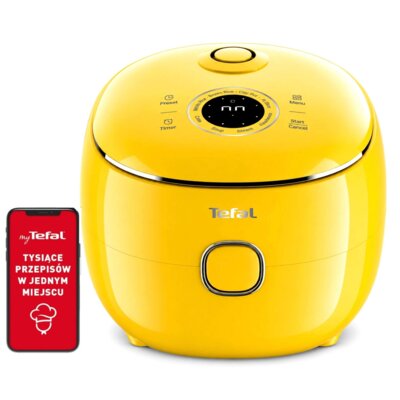 Tefal Multicooker Pop RK5352E0 Żółty