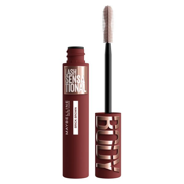 Body Lash Sensational pogrubiający tusz do rzęs Brick Brown 9.75ml