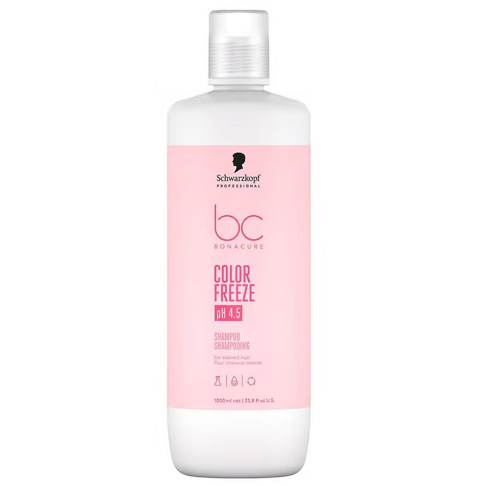 BC Bonacure Color Freeze Shampoo delikatny szampon do włosów farbowanych 1000ml