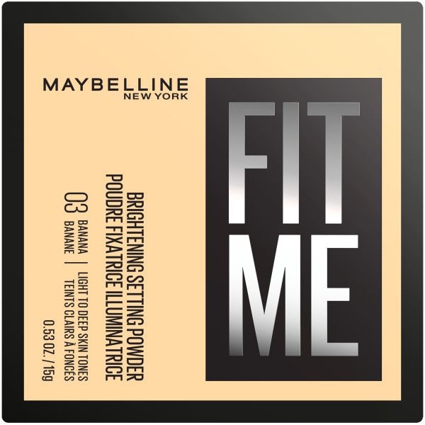 Fit Me puder sypki 03 Banana 15g