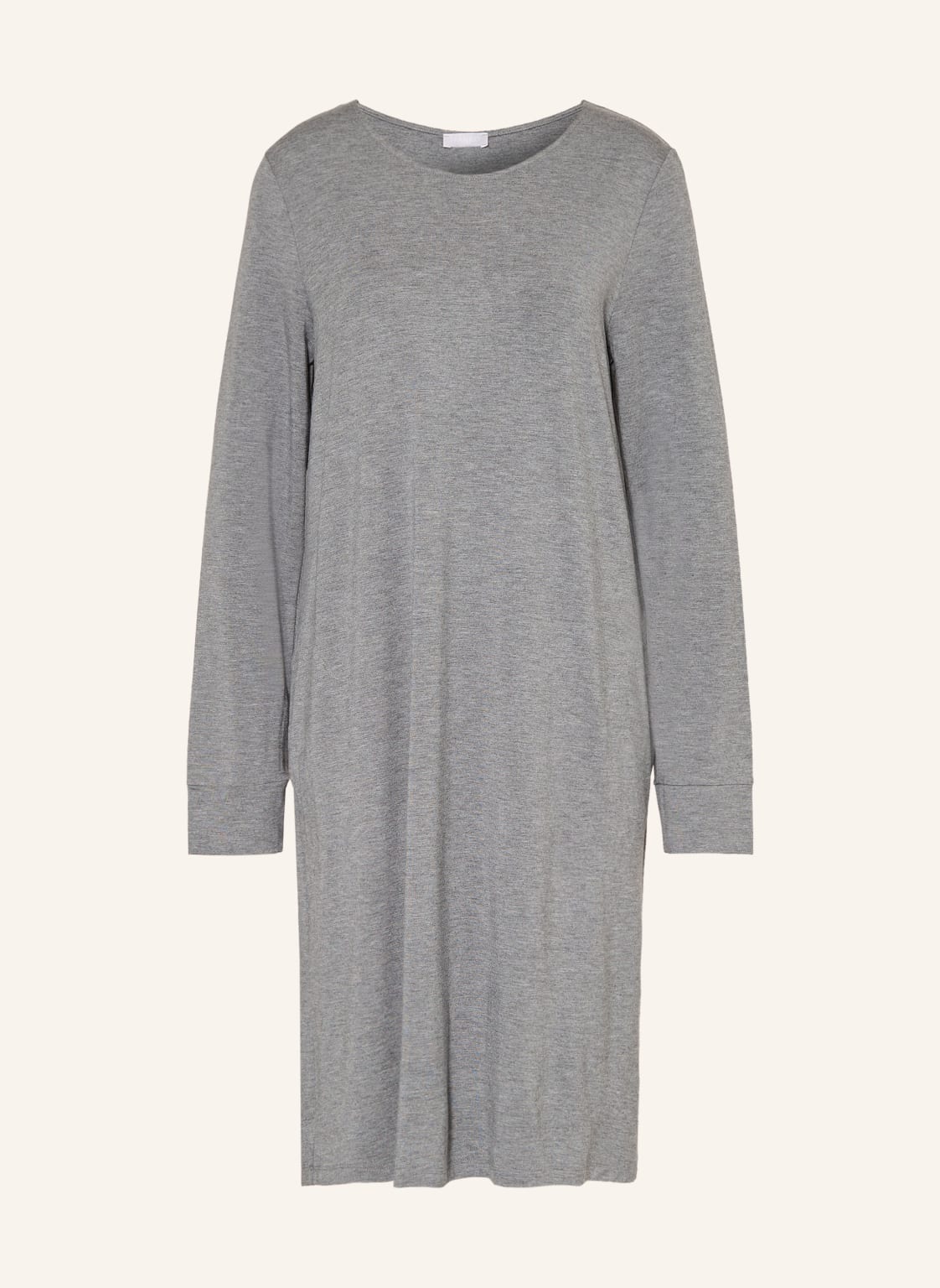 Hanro Koszula Nocna Natural Elegance grau