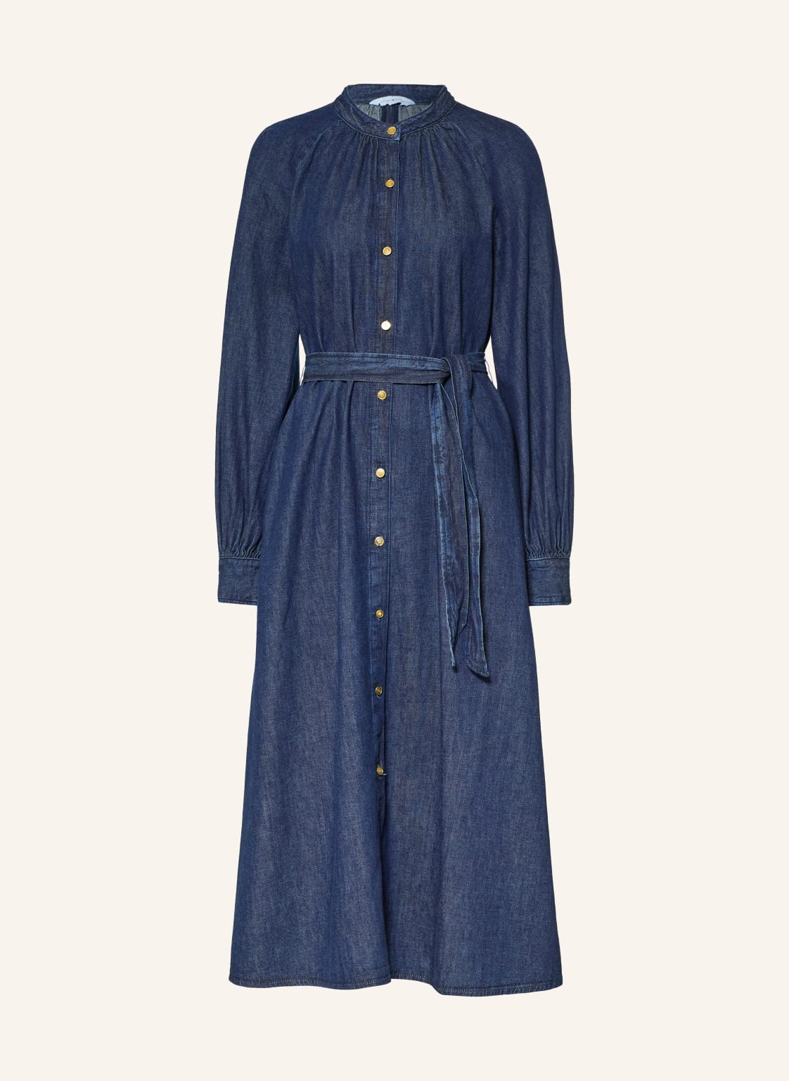 Tommy Hilfiger Sukienka Dżinsowa blau