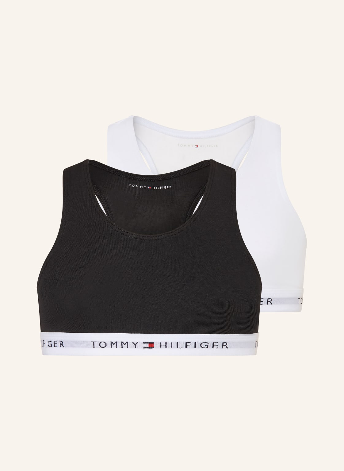 Tommy Hilfiger Zestaw 2 Sztuk Biustonoszy Bustier weiss