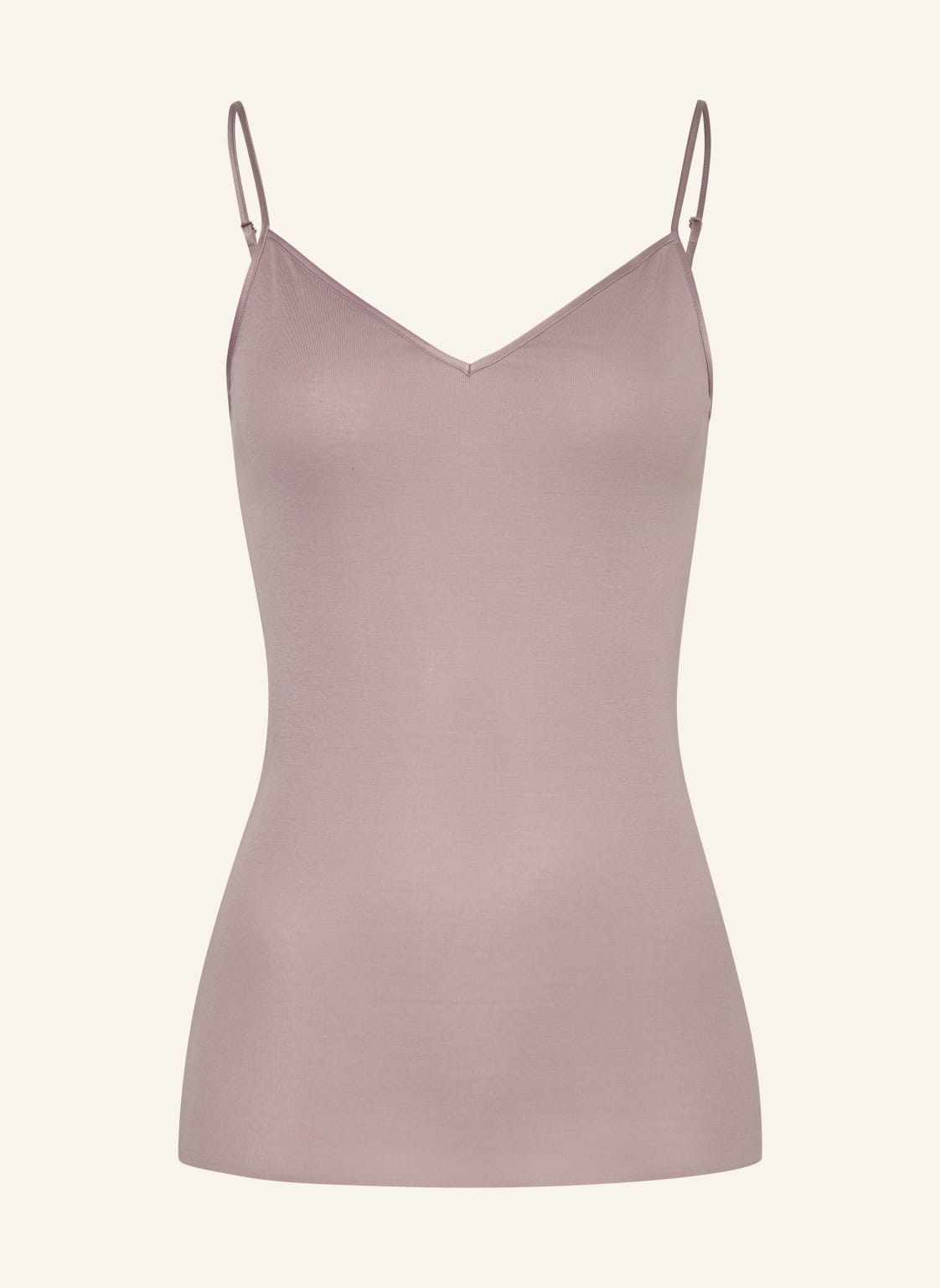 Hanro Top Cotton Seamless rosa