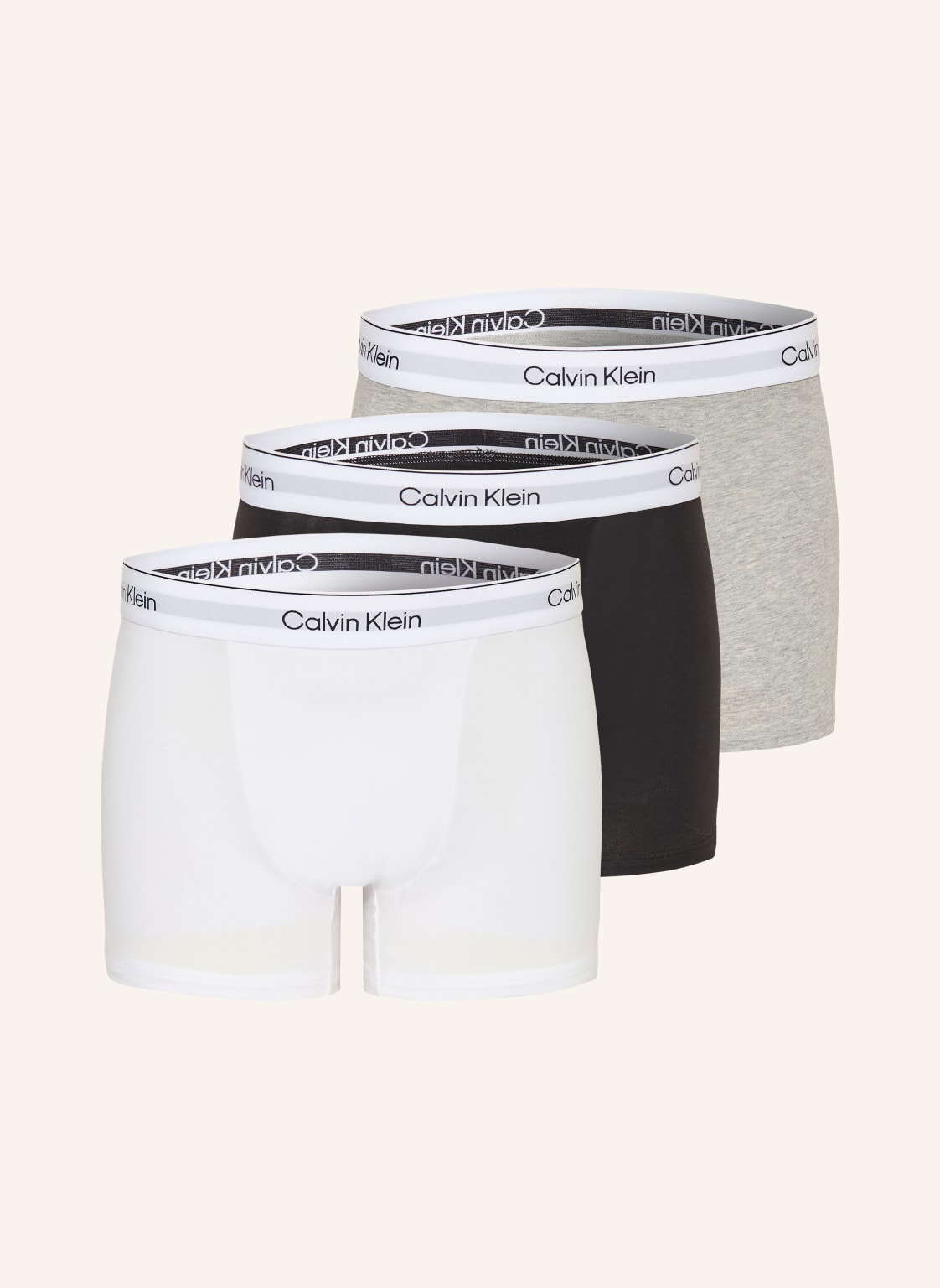 Calvin Klein 5-Pak Bokserek Icon weiss