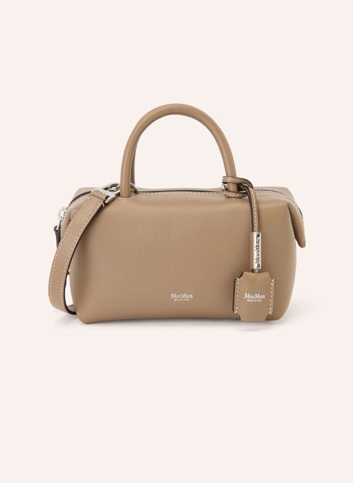 Max Mara Torebka Holldalls beige